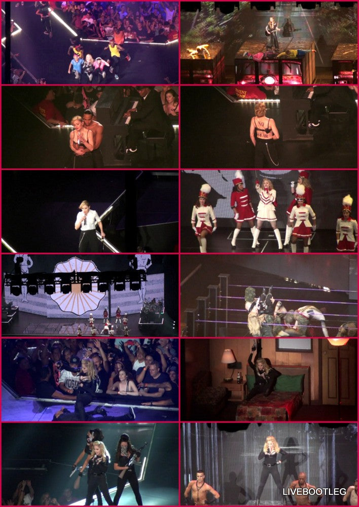MADONNA / MDNA Tour 2012 North America Leg 1st Night Wells Fargo Center (1DVDR+2CDR)
