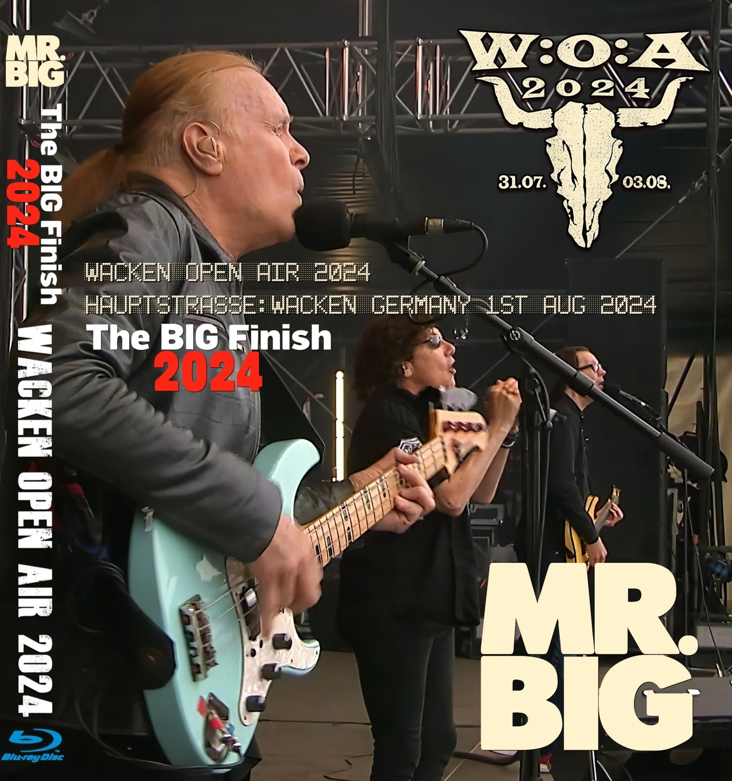 Mr.Big / The Big Finish Tour2024 PRO SHOT (1BDR)