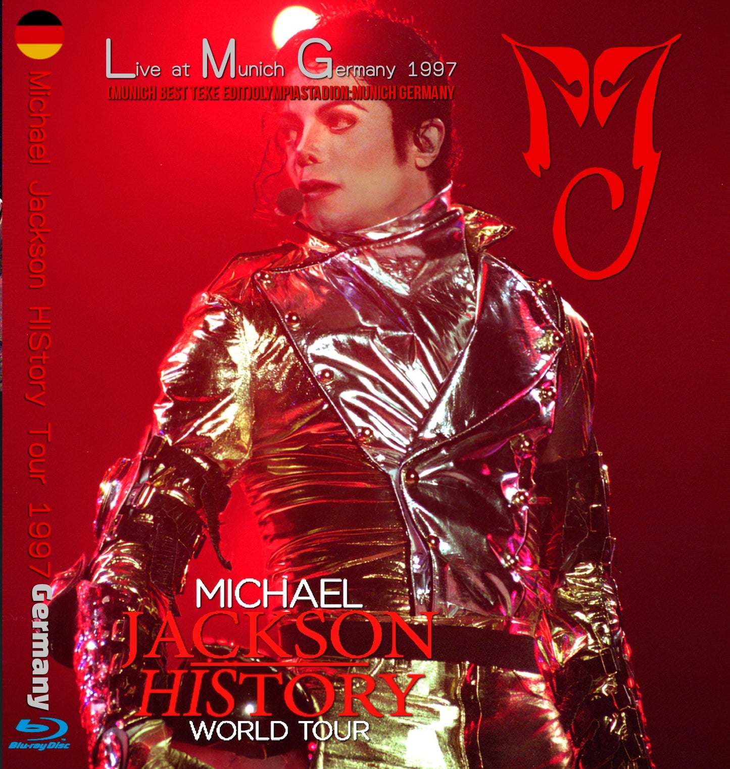 Michael Jackson / HIStory Tour 1997 Munich Best Teke edit Olympiastadion (1BDR)