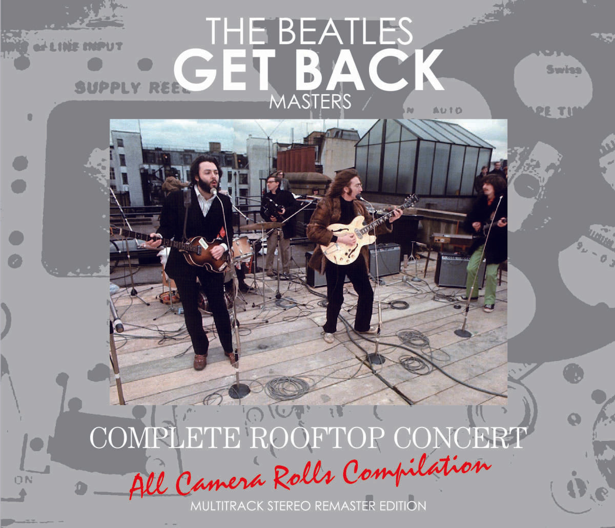 THE BEATLES/GET BACK MASTERS-COMPLETE ROOFTOP CONCERT-(3CD)