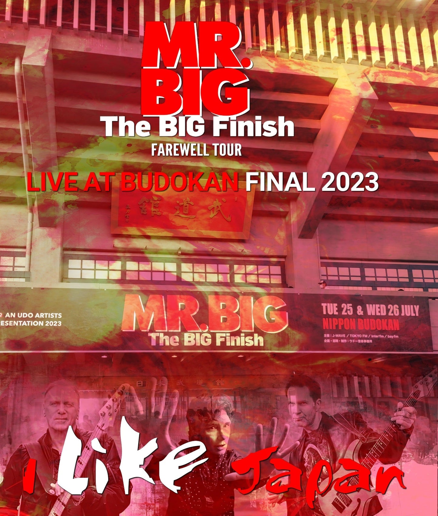 Mr.Big / The Big Finish Japan Tour 2023 Finaln (1BDR)