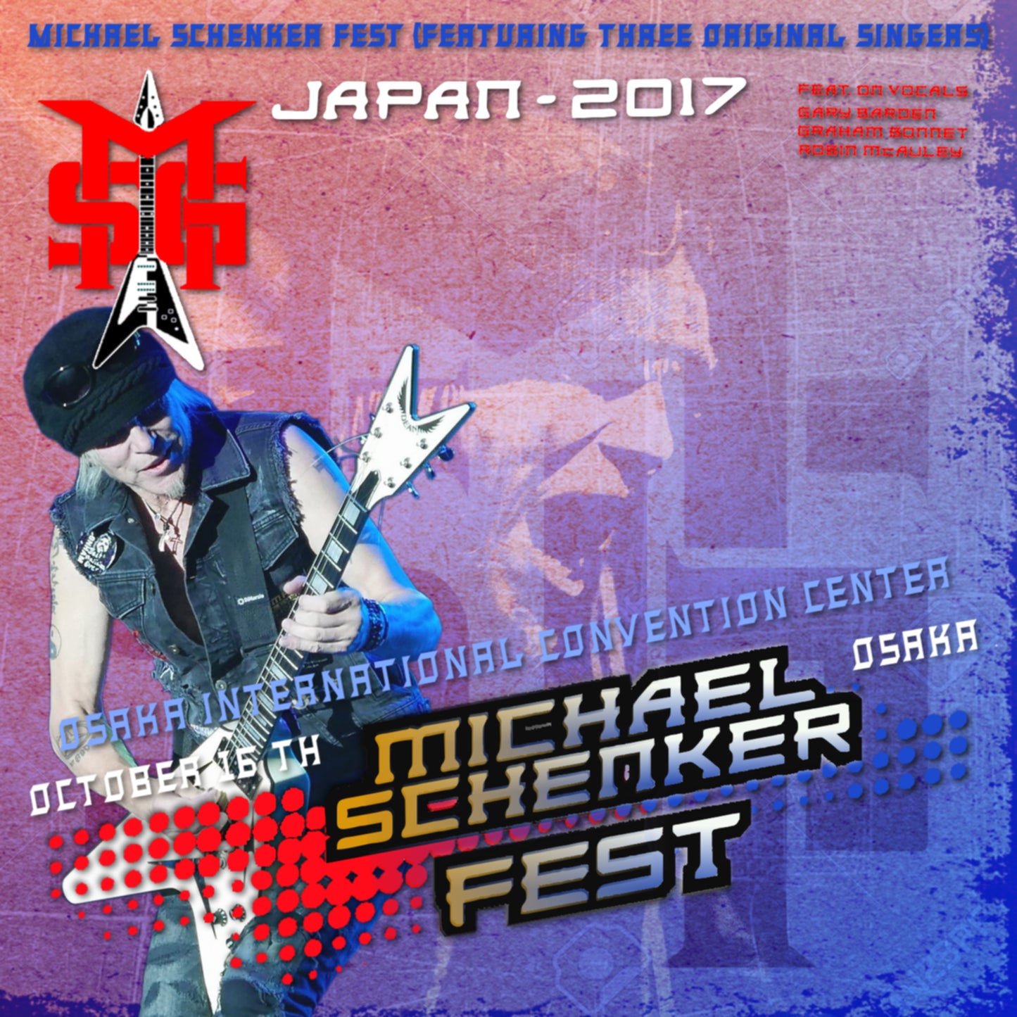 Michael Schenker / Japan Tour 2017 Grand Cube (2CDR)