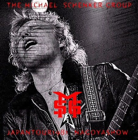MICHAEL SCHENKER / Japan Tour 1981 Nagoyashi-Kokaido (2CDR)