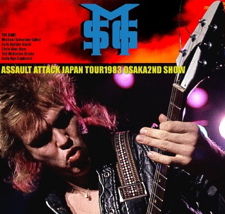 MICHAEL SCHENKER / Assault Attack Japan Tour 1983 Koseinenkin Kaikan Jan 19th (2CDR)