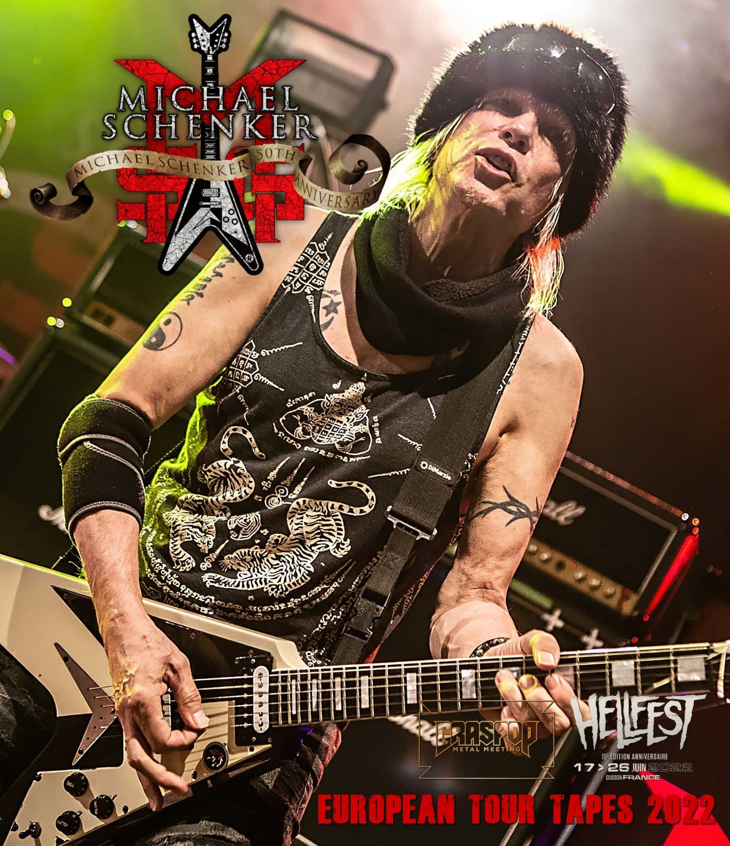 Michael Schenker Group / European Tour tapes 2022 (1BDR)