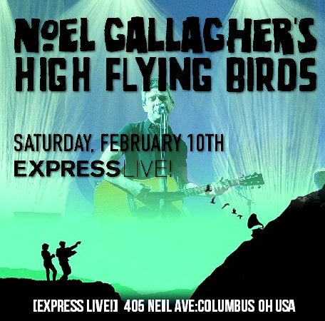 Noel Gallagher’s High Flying Birds / Who Built the Moon? Tour 2018 Express LIVE! (2CDR)