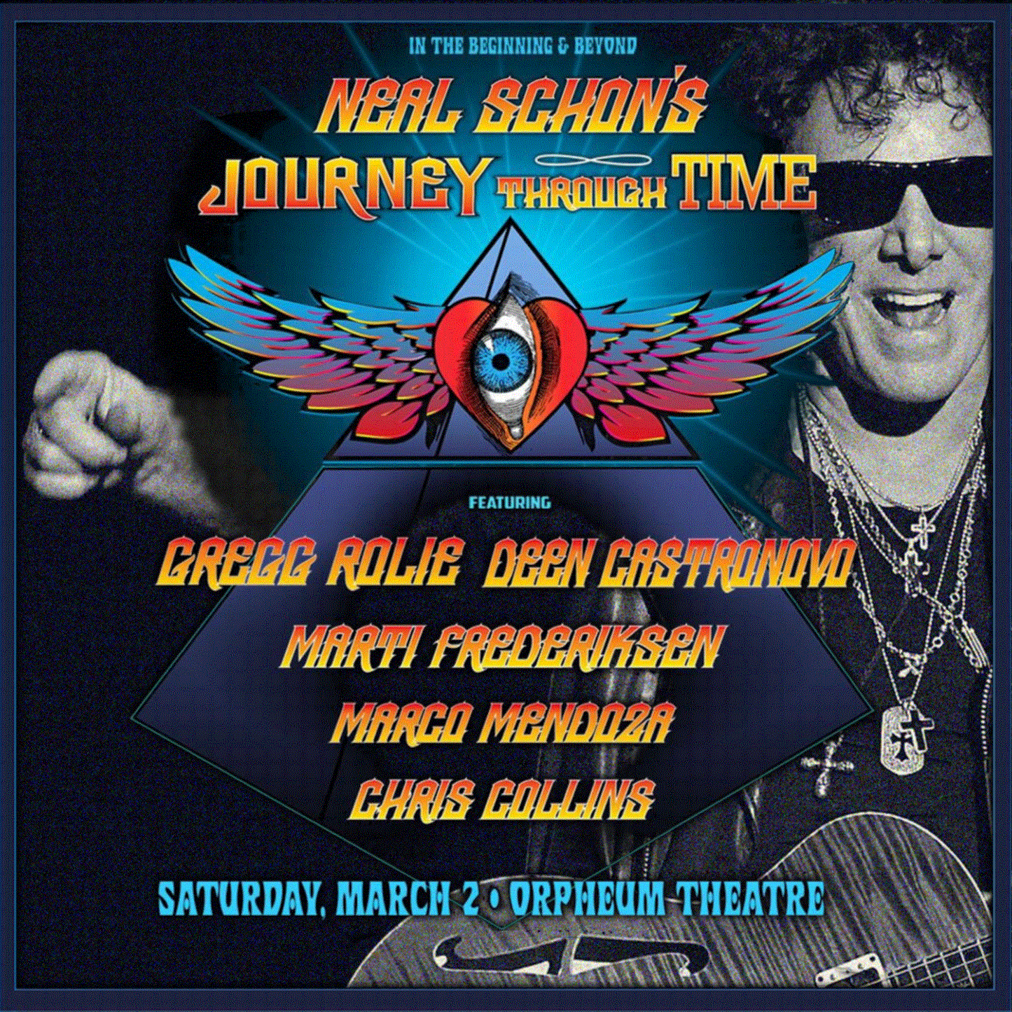 NEIL SCHON'S JOURNEY THROUGH TIME / Tour 2019 Final Orpheum Theatre (2CDR)