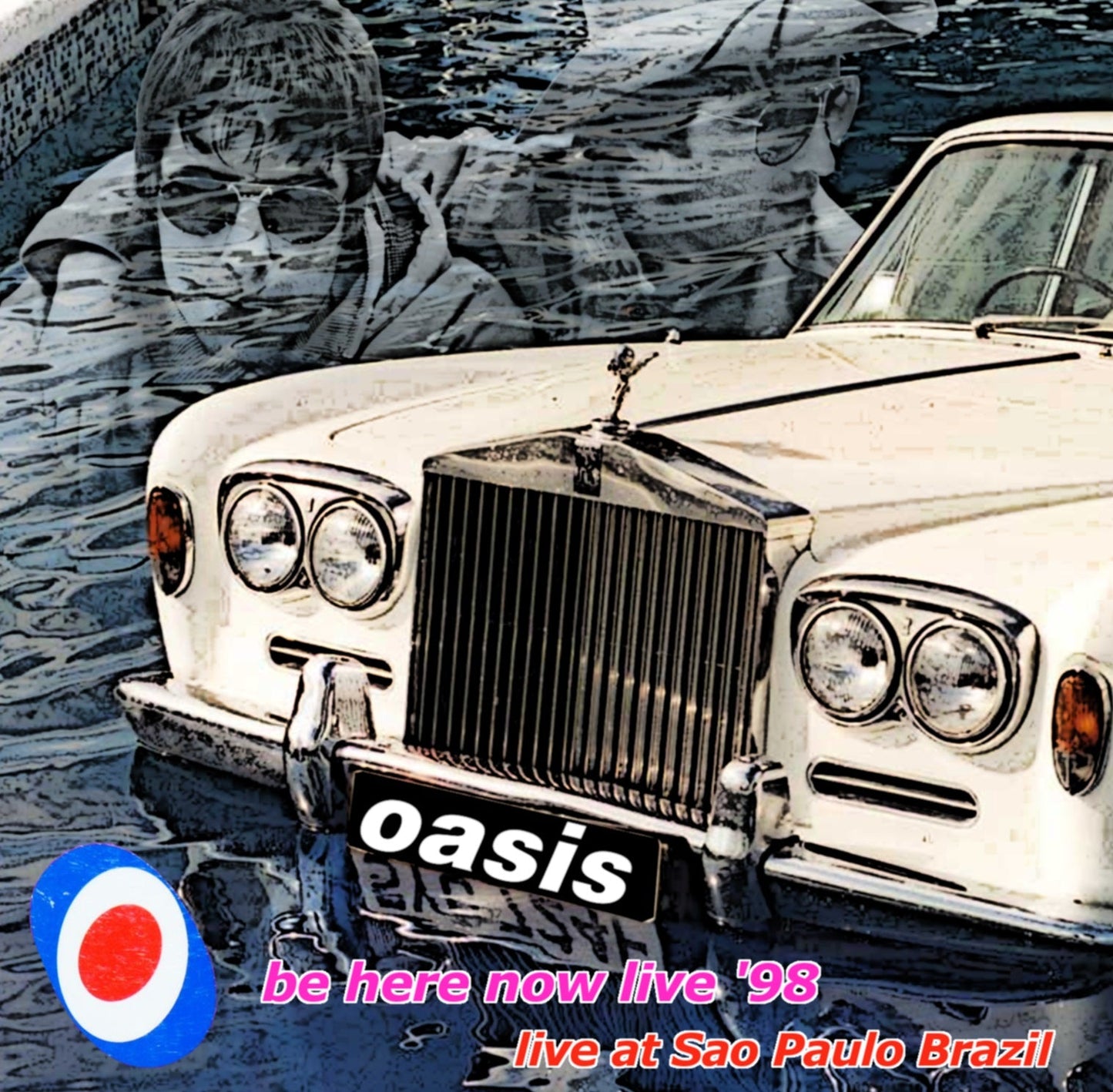 Oasis / Be Here Now Tour sudamericano 1998 (2CDR)
