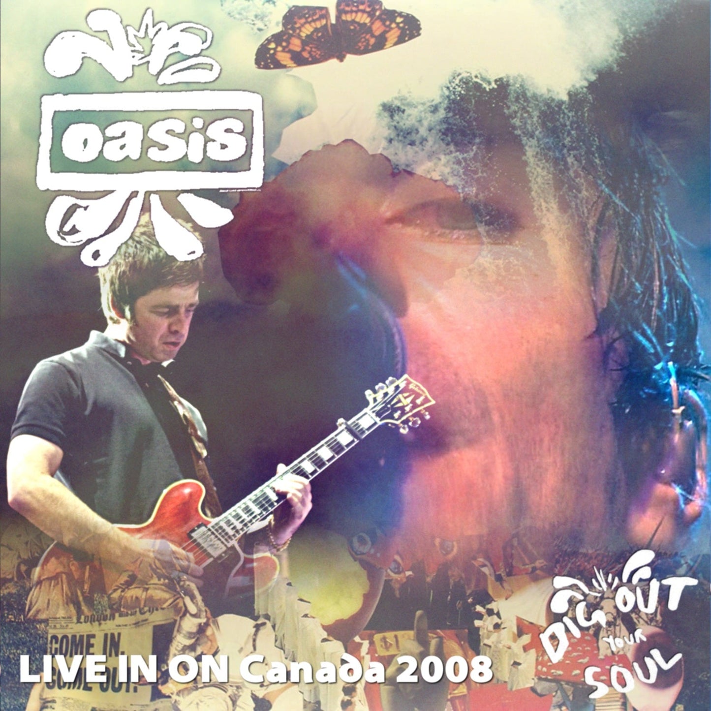 Oasis / Dig Out Your Soul Tour nordamericano 2008 (2CDR)