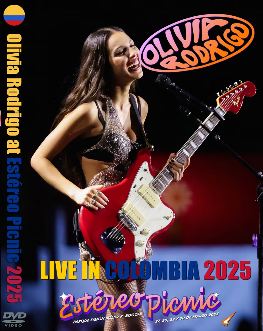 Olivia Rodrigo / at Estéreo Picnic 2025 PRO SHOT (1DVDR)