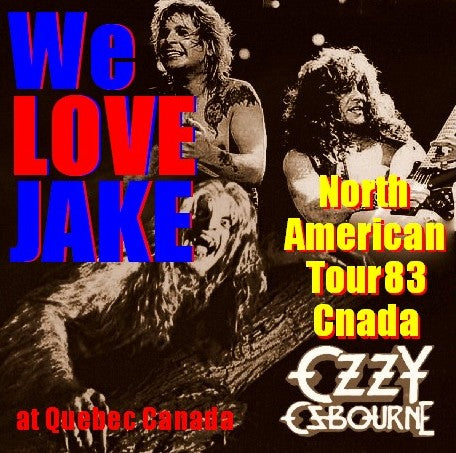 Ozzy Osbourne / North American Tour 83 (1CDR)
