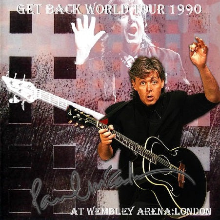 Paul McCartney / Get Back World Tour 1990 (2CDR)