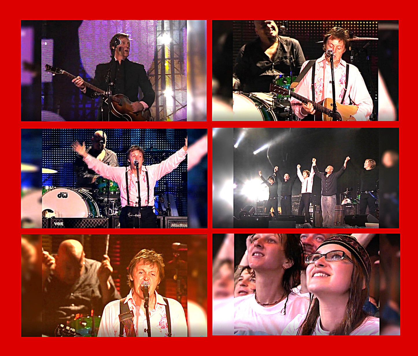 Paul McCartney / Special One Off in 2008 (1BDR)