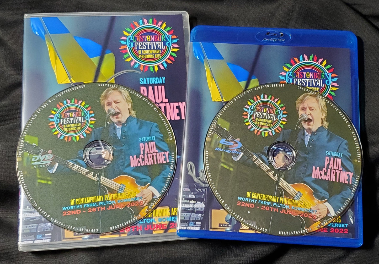 Paul McCartney / Glastonbury Festival 2022 (1BDR)
