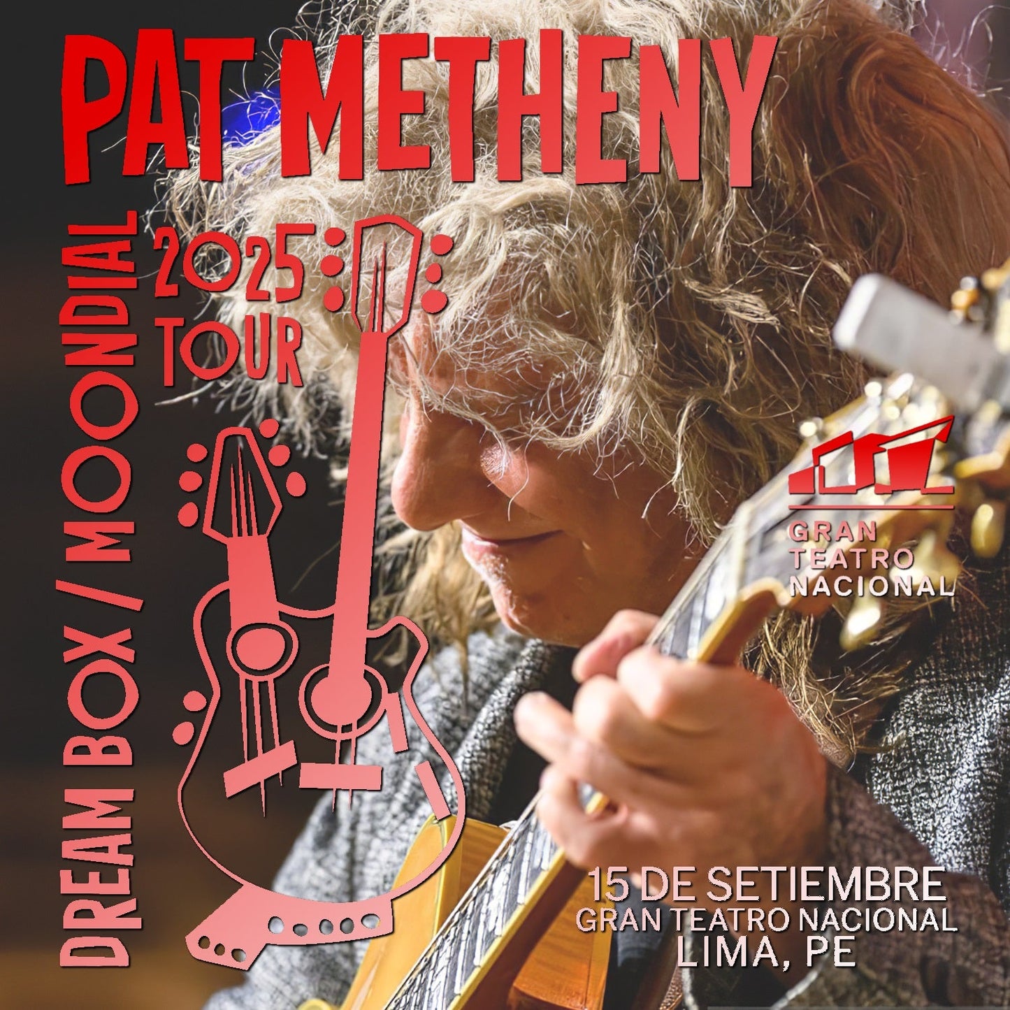Pat Metheny / Dream Box / MoonDial Tour 2025 (2CDR)