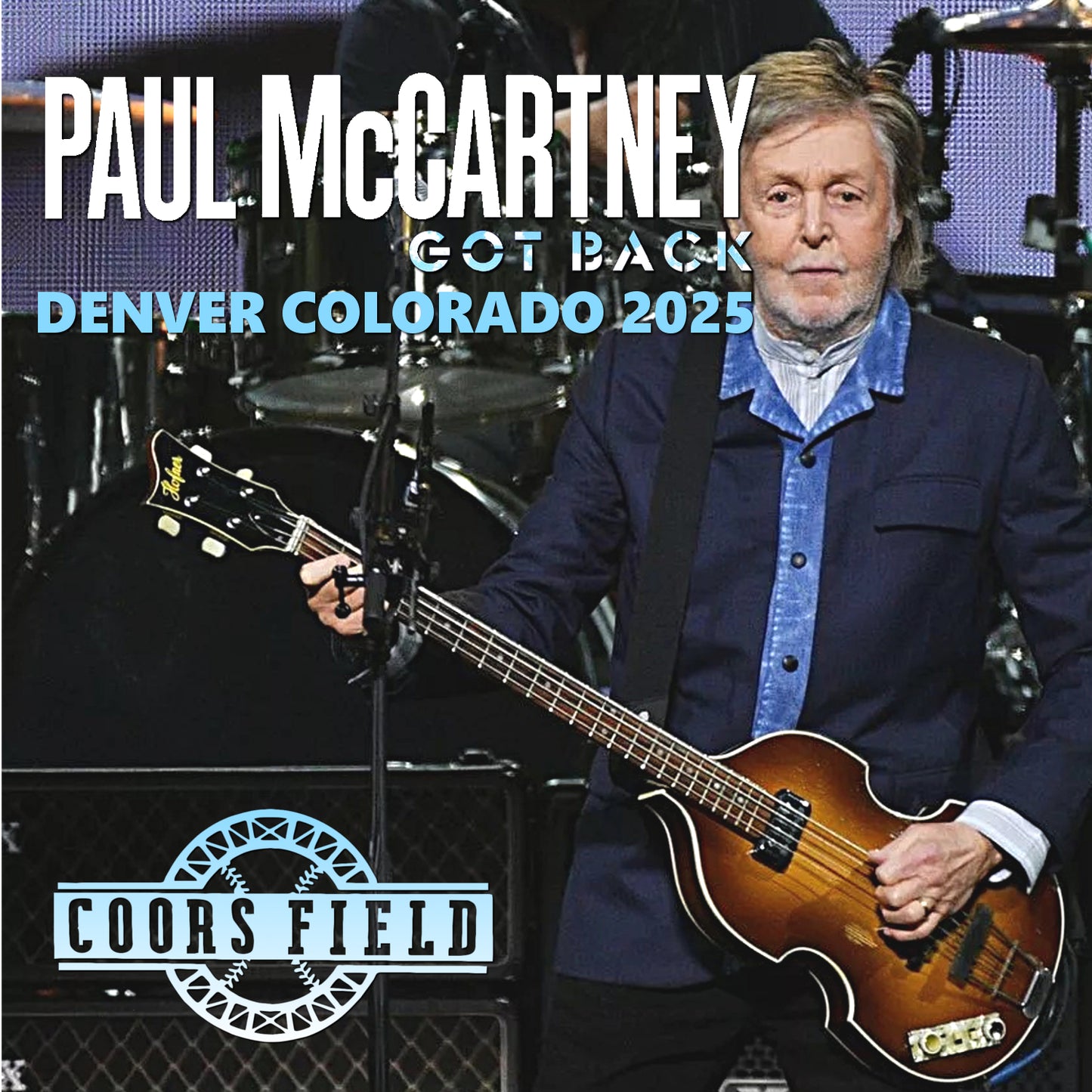 Paul McCartney / 2025 North American Tour October 11th Denver (2CDR)