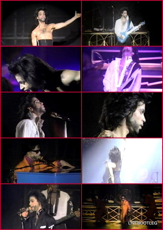 Prince / Nude Japan Tour 1990 & In Hollywood 2012 Pro Shot (1DVDR+1CDR)