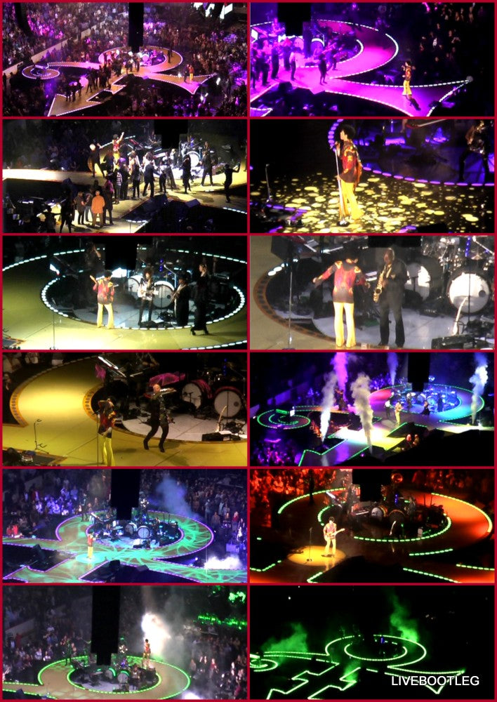 Prince /  Welcome 2 Chicago 2012 United Center (2DVDR)