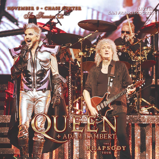 Queen + Adam Lambert / Rhapsody Tour 2023 (2CDR)