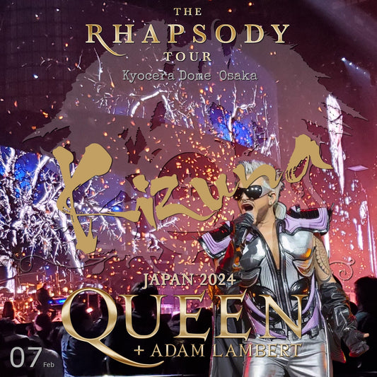 Queen + Adam Lambert / The Rhapsody Japan Tour 2024 (2CDR)