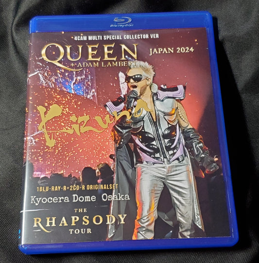 QUEEN + ADAM LAMBERT / The Rhapsody Japan Tour OSAKA 2024 (1BDR+2CDR)
