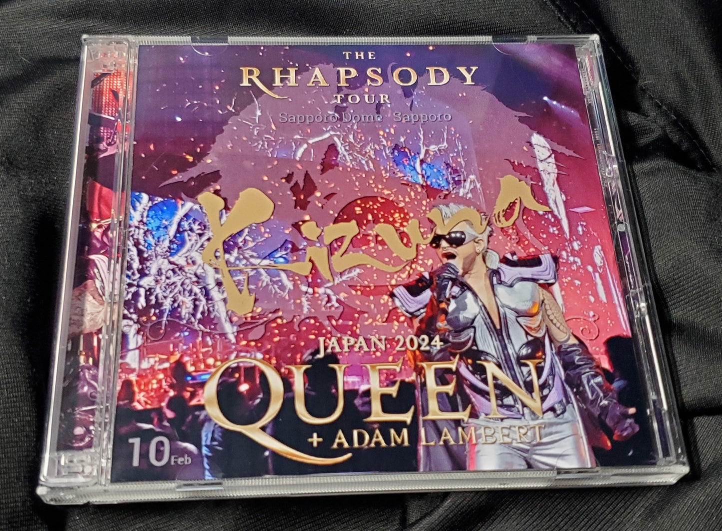 Queen + Adam Lambert / The Rhapsody Japan Tour 2024 (2CDR)