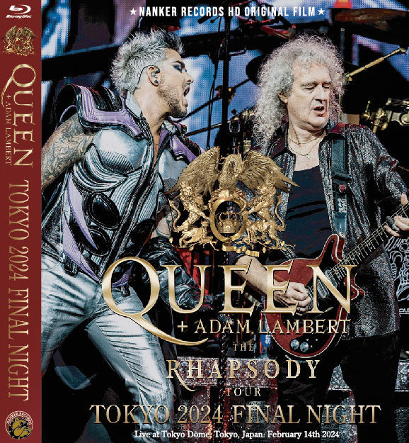 QUEEN + ADAM LAMBERT / TOKYO 2024 FINAL NIGHT (1BDR+1DVDR)