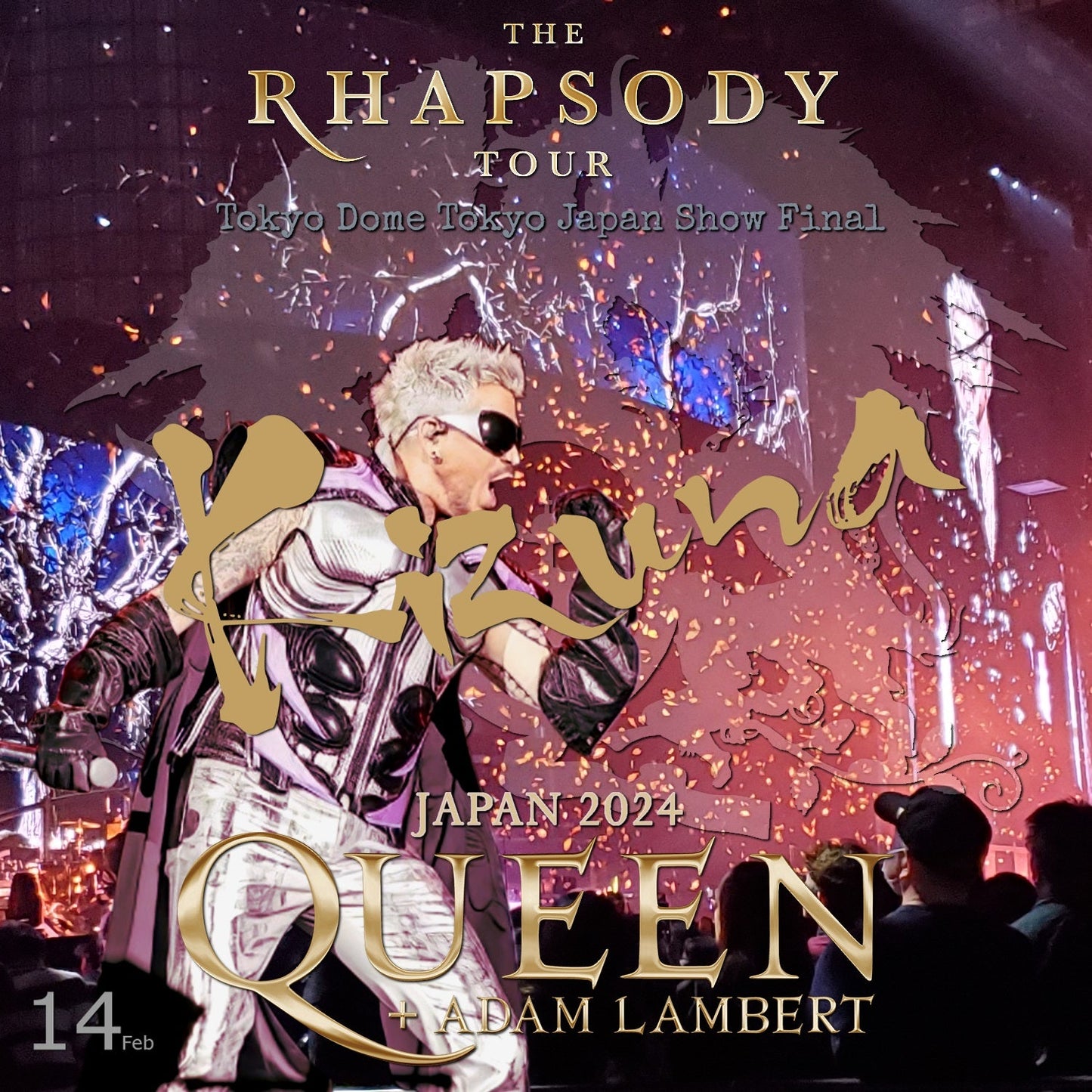 Queen + Adam Lambert / The Rhapsody Japan Tour 2024 Final Soundboard (2CDR)