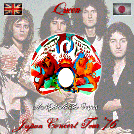 Queen / A Night at the Opera Japan Tour 1976 (2CDR)