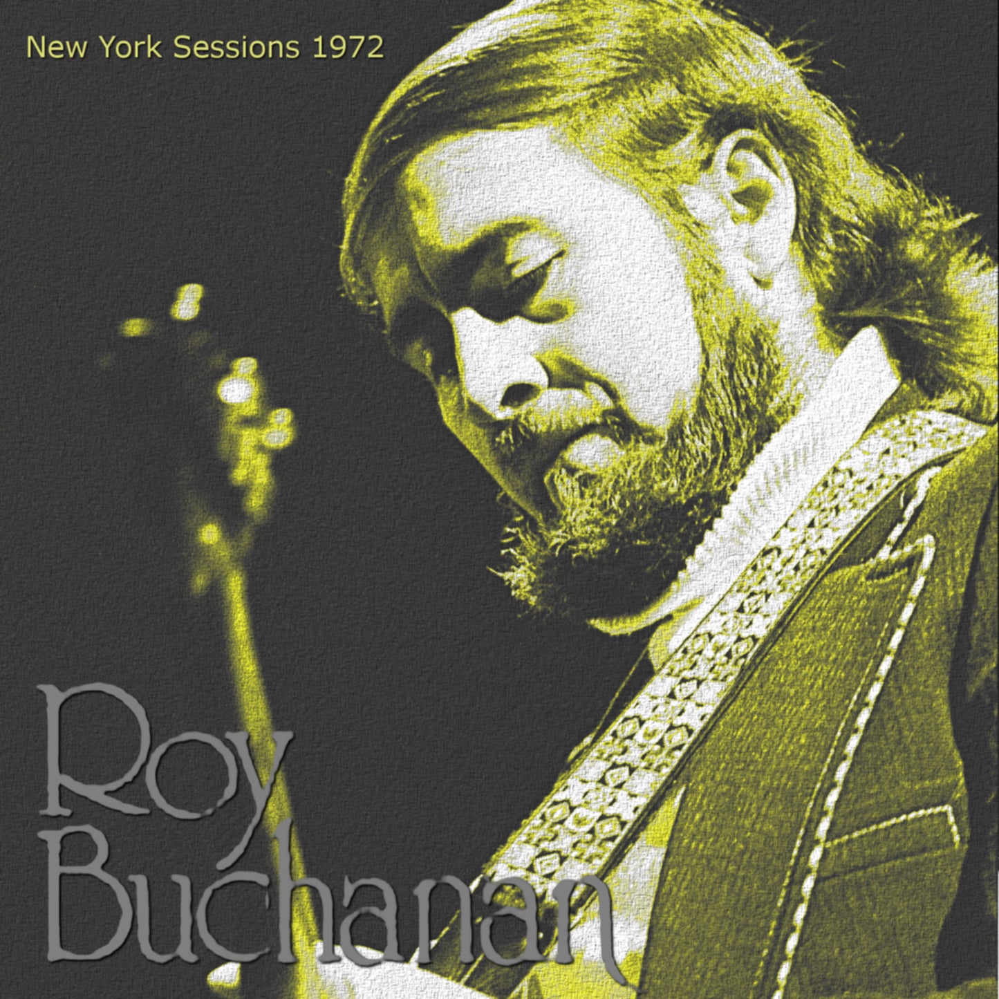Roy Buchanan / New York Sessions 1972 (2CDR)