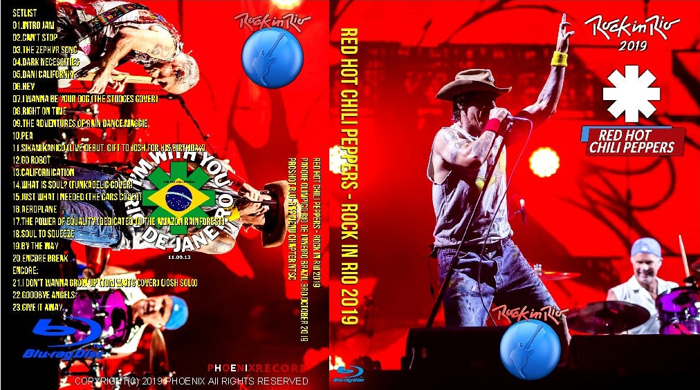 Red Hot Chili Peppers / Rock in Rio 2019 (1BDR)