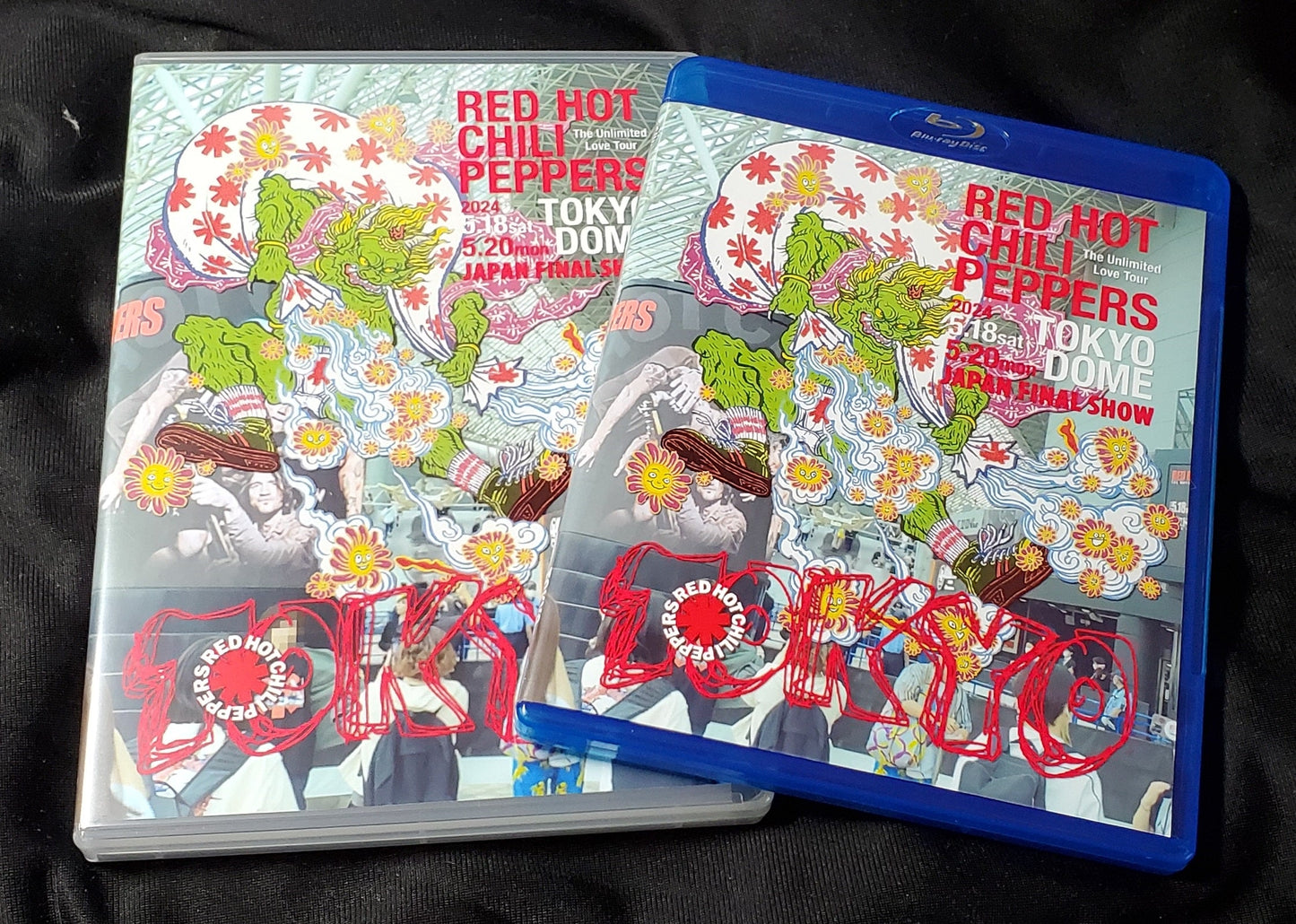 Final de los Red Hot Chili Peppers / Japan Show 2024 (1BDR)