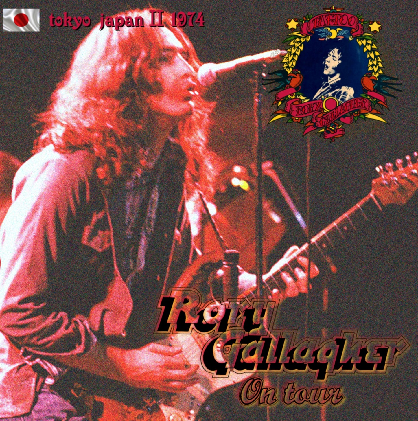 Rory Gallagher / Tattoo Japan Tour 1974 Nakano Sunplaza (2CDR)