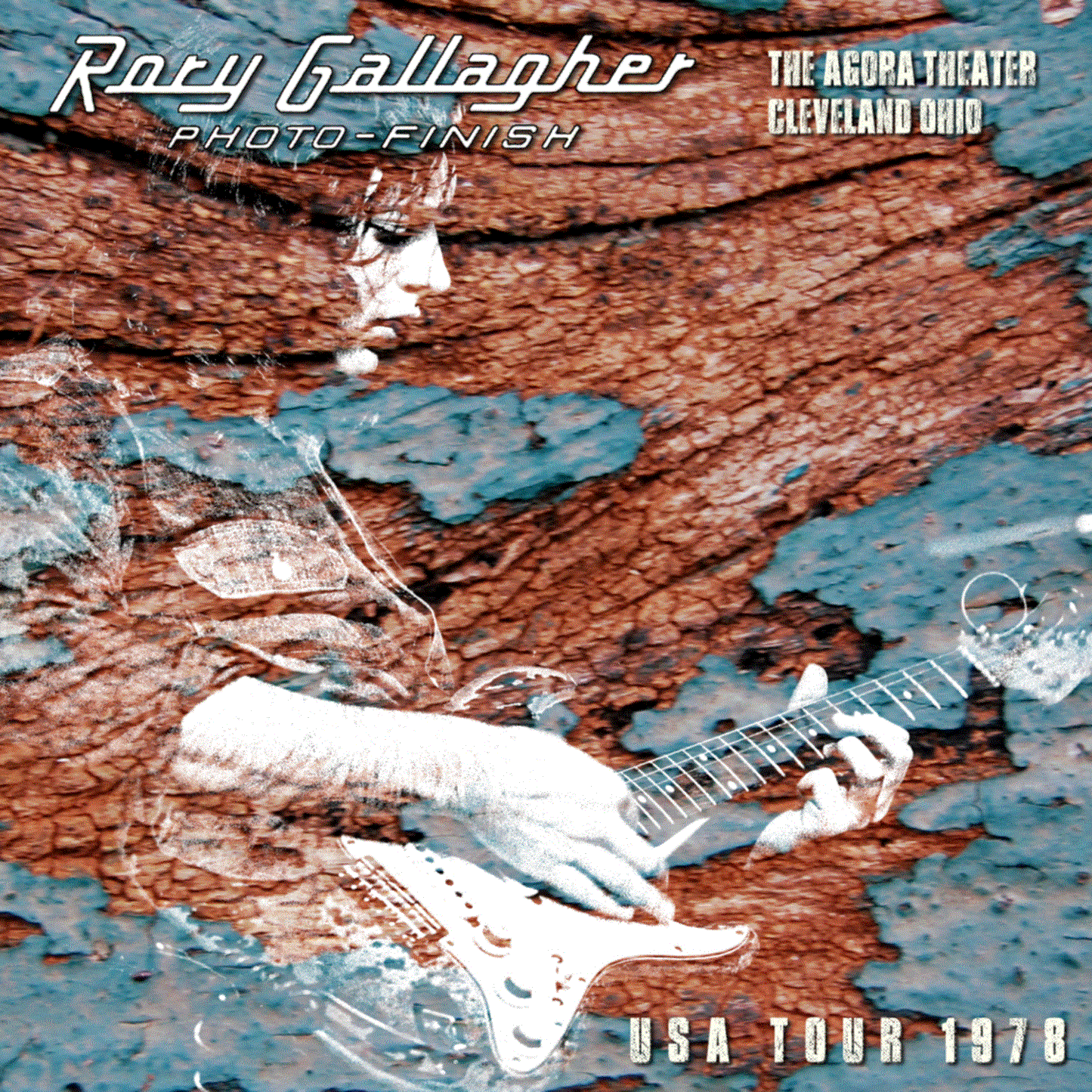 Rory Gallagher / Photo-Finish USA Tour 1978 The Agora Theater (2CDR)