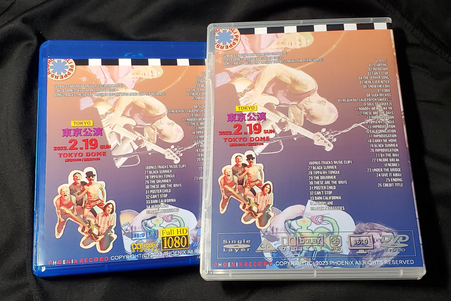 Red Hot Chili Peppers / Global Stadium Japan Tour 2023 (1BDR)