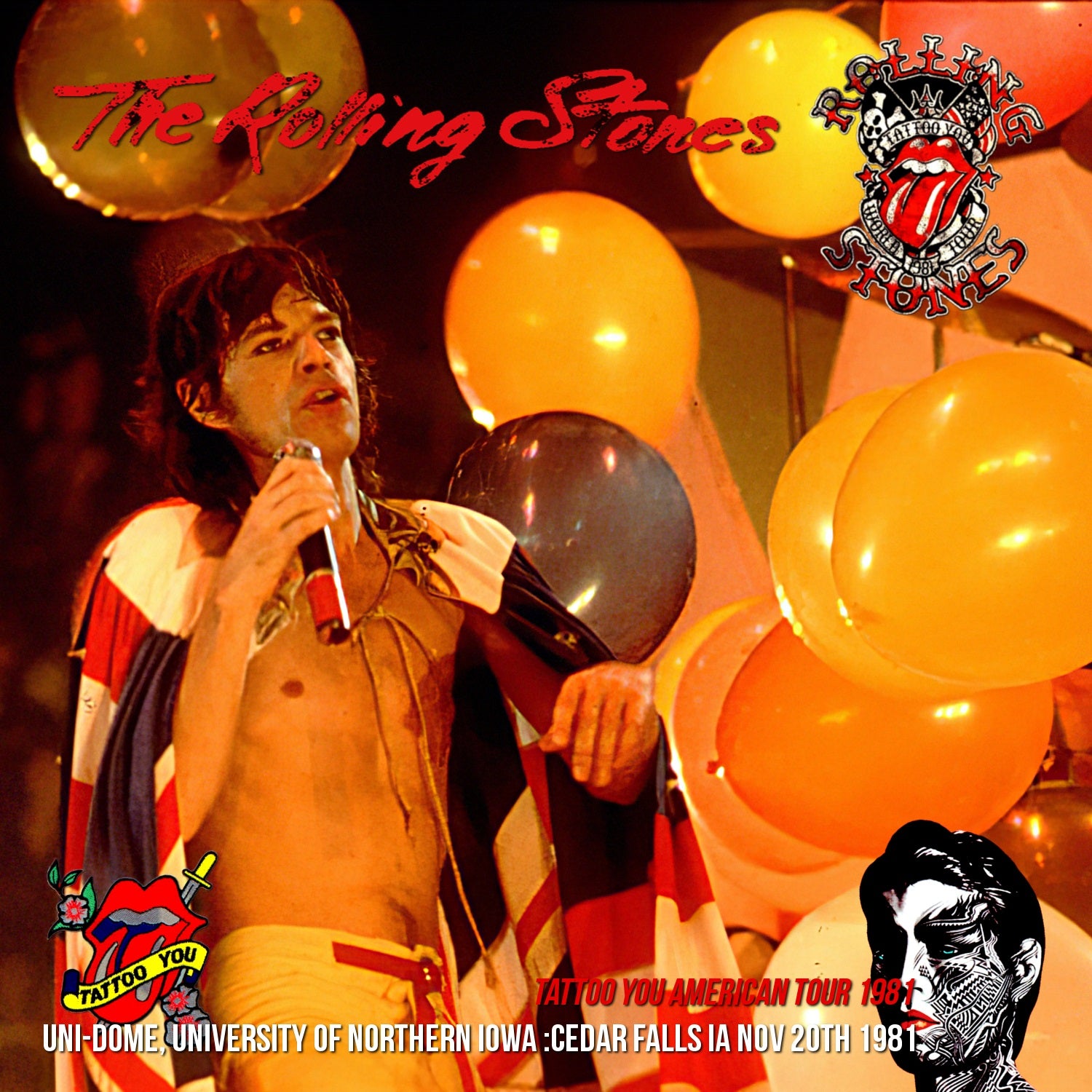 The Rolling Stones / Tattoo You American Tour 1981 (2CDR) – WORLD