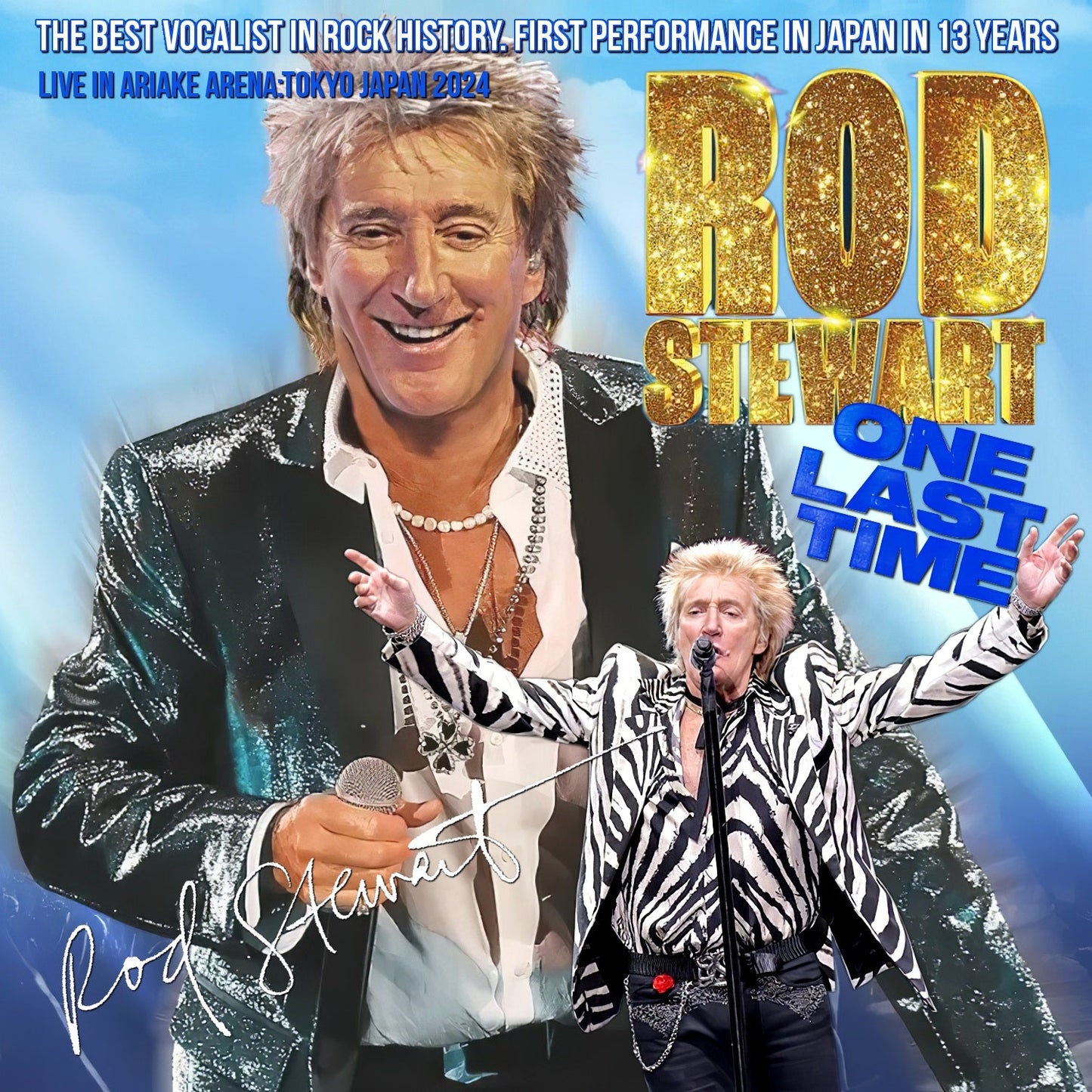 Rod Stewart / Japan Show 2024 Ariake Arena Tokyo (2CDR)
