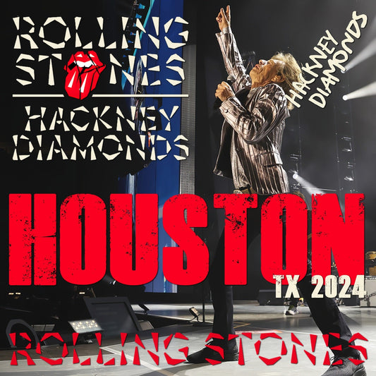 The Rolling Stones / Hackney Diamonds Tour 2024 (2CDR)