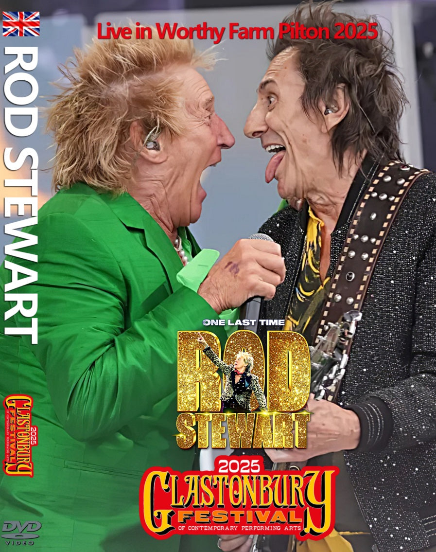 Rod Stewart / One Last Time Tour2025 PRO SHOT (1DVDR)