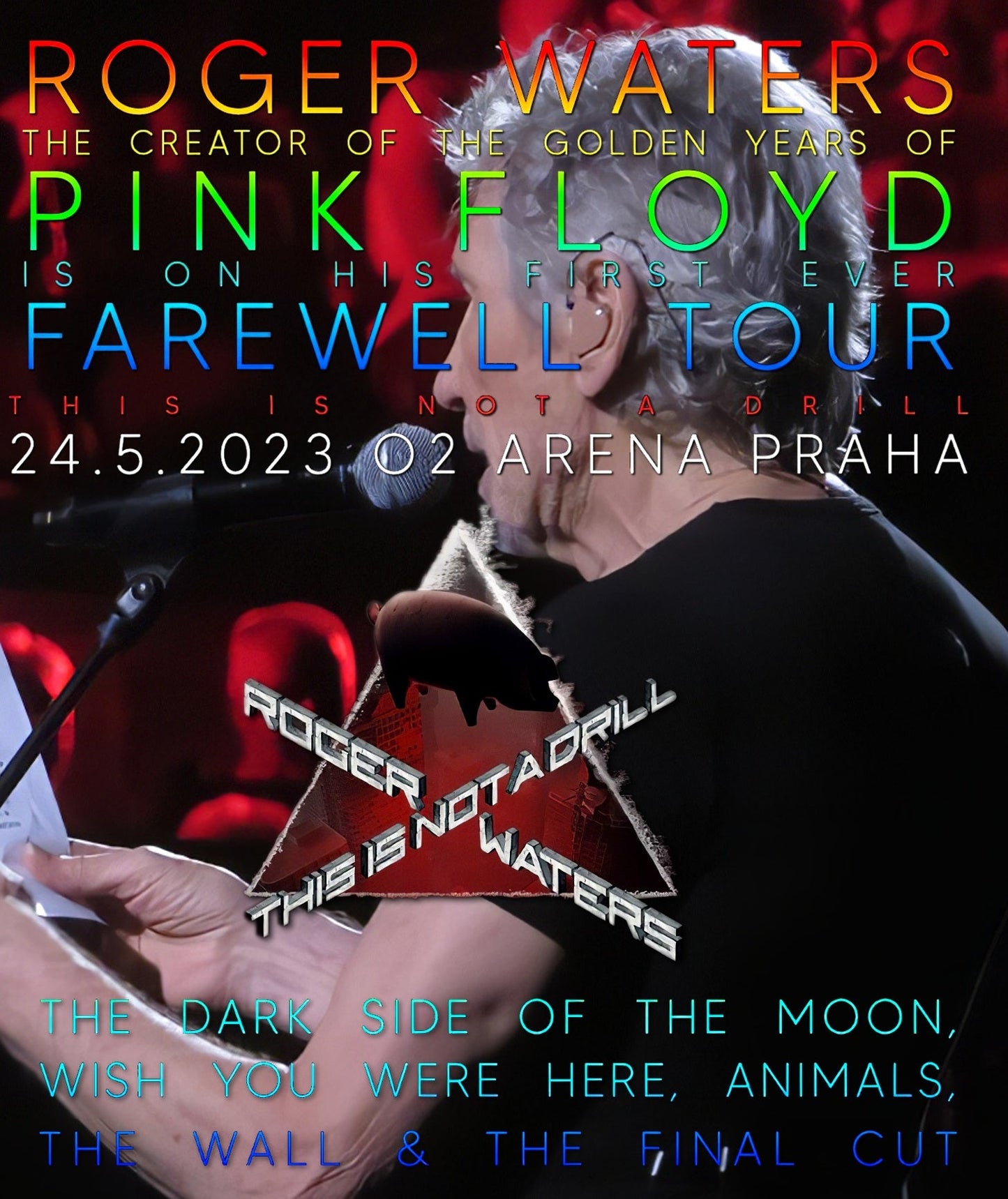 Roger Waters / This Is Not a Drill Tour 2023 (1BDR)