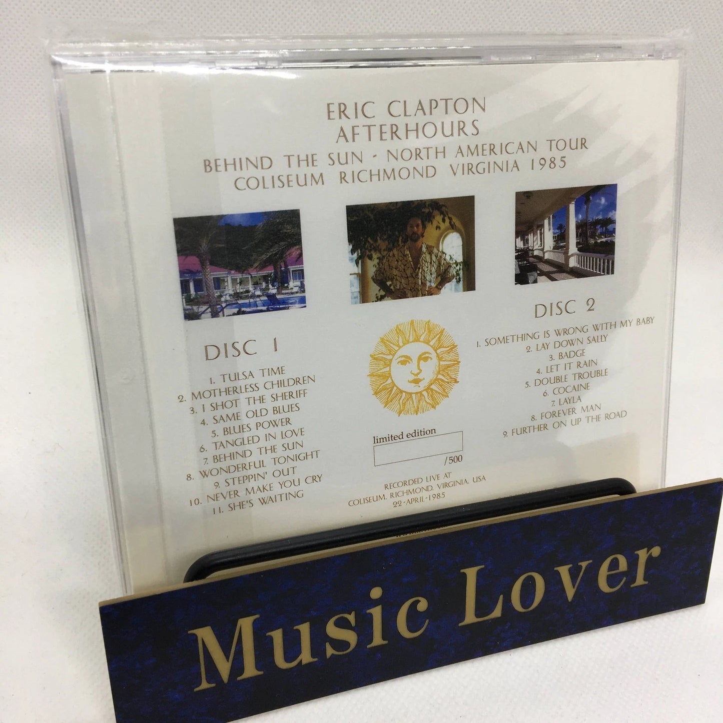 ERIC CLAPTON / AFTER HOURS 1985 (2CD)