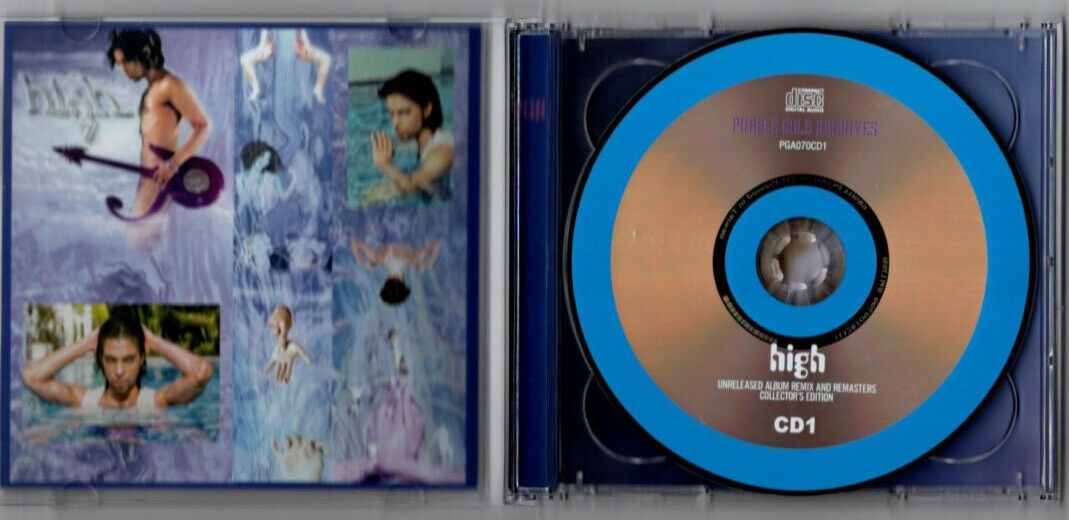 Prince High Peace Unreleased Album Compilation Remix and Remasters 2CD PGA