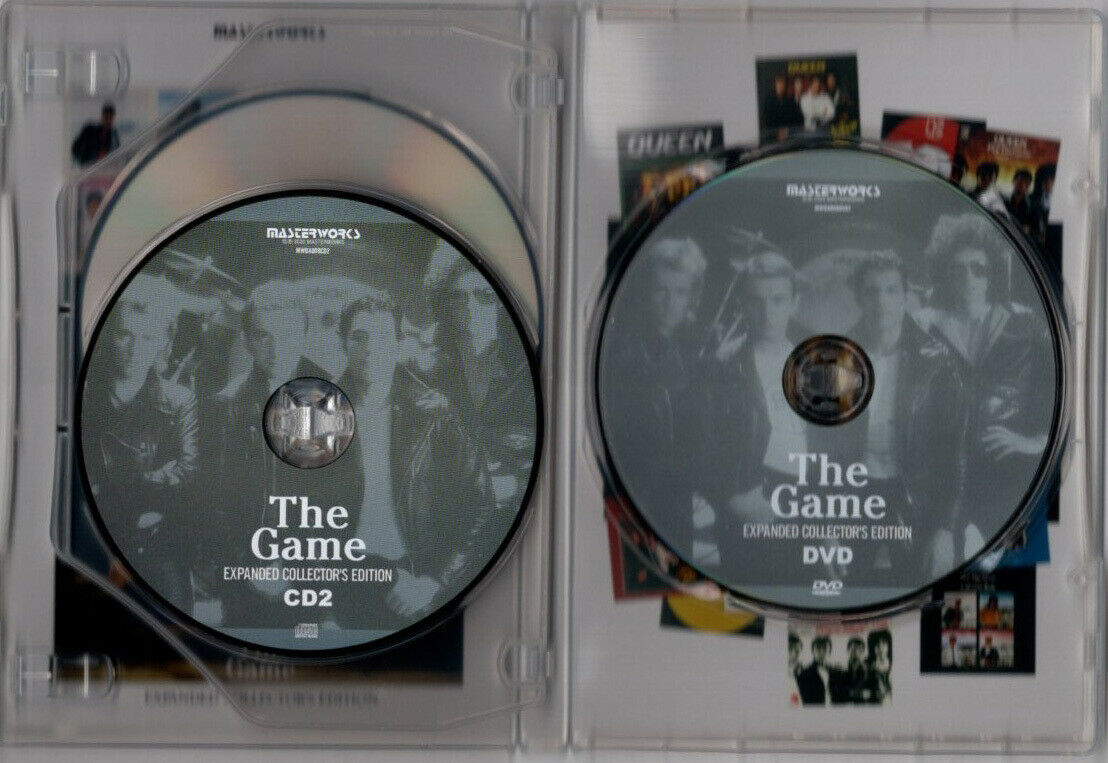 Queen / The Game Expanded Collector's Edition (2CD+1DVD) MASTERWORKS
