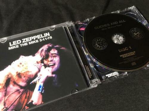 Led Zeppelin / Cliches And All 3CD Long Beach California 1978 Moonchild