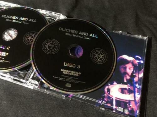 Led Zeppelin / Cliches And All 3CD Long Beach California 1978 Moonchild