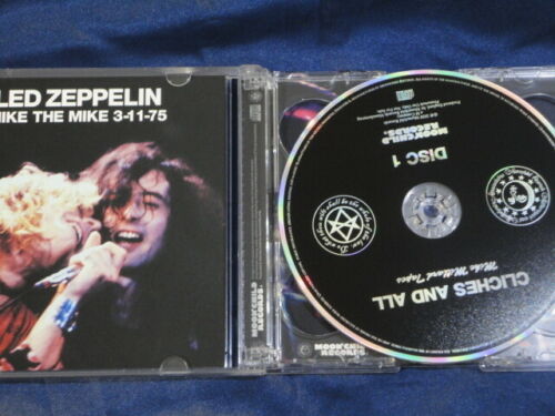 Led Zeppelin / Cliches And All 3CD Long Beach California 1978 Moonchild
