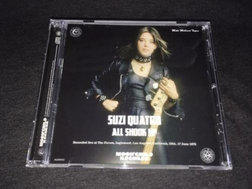 Suzi Quatro All Shook Up 1CD MIKE MILLARD MASTER TAPES Moonchild