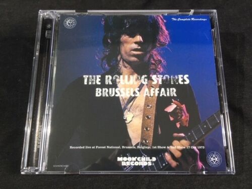 The Rolling Stones Brussels Affair 1973 2CD Forest National Belgium Moonchild