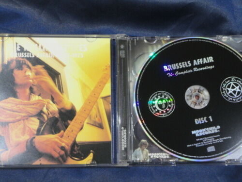 The Rolling Stones Brussels Affair 1973 2CD Forest National Belgium Moonchild