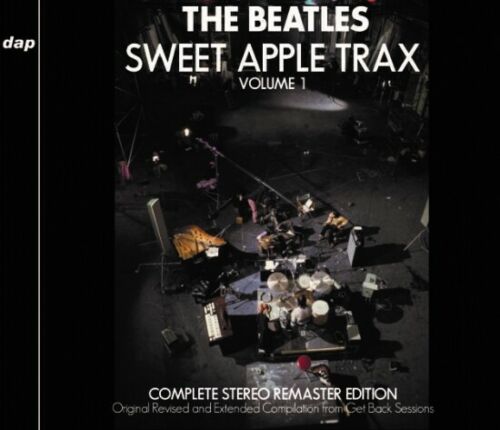 THE BEATLES SWEET APPLE TRAX Volume 1 CD 2 Disc Complete Stereo Remaster Edition
